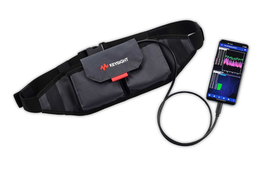 Die neue mobile Messsoftware von Keysight unterstützt handelsübliche Smartphones